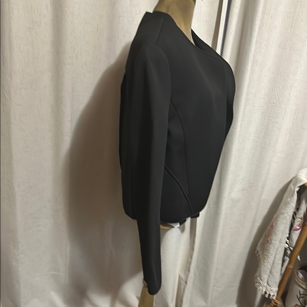 Derick Lam 10 Cosby Chic Black Women's Blazer - Picture 7 of 16